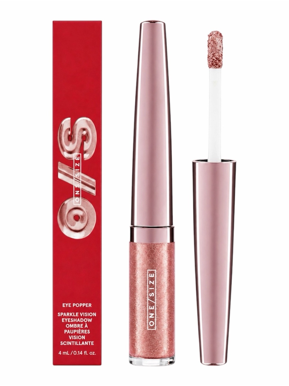 ONE/SIZE EYE POPPER SPARKLE VISION LIQUID EYESHADOW IN 3. EVERYTHING AND MORE